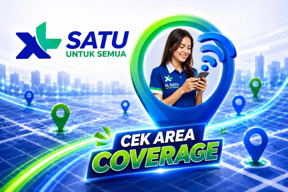 Cek Area Coverage XL SATU
