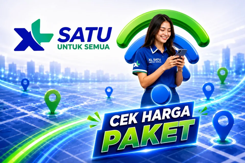 Cek Harga Paket XL SATU