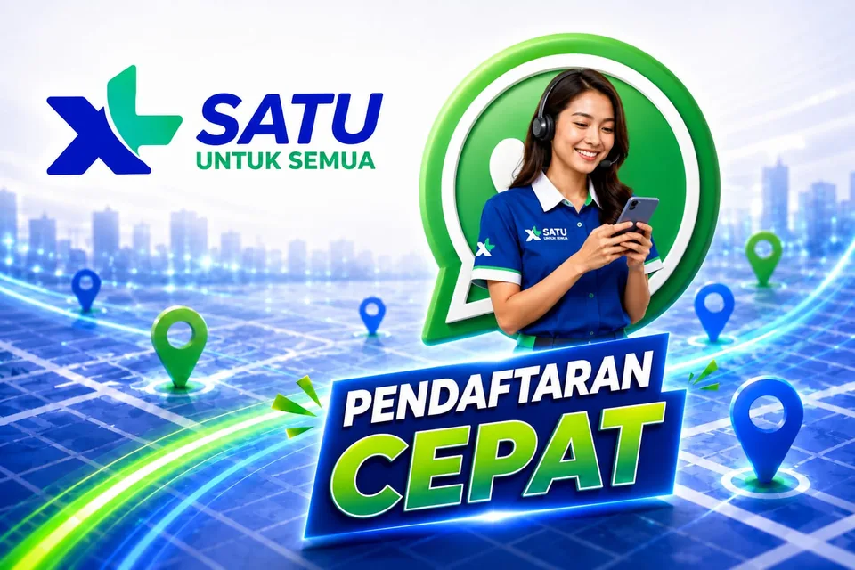 Pendaftaran Cepat XL SATU